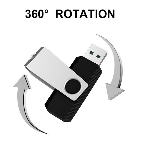 10PCS 8G 16G 32G 64G USB Flash Drive USB 2.0 Memory Stick Swivel Pen Thumb Drive - Picture 17 of 18