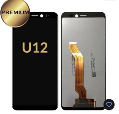 HTC U12 LCD Digitizer Assembly BLACK