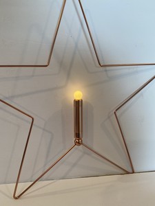 rose gold light fitting ikea