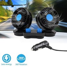 Ventilatore Ad Aria Compatto 12 V Cyclone II Doppio - Foto 8