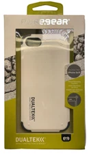 PureGear DualTek Snap On Case for iPhone 5/5S - White