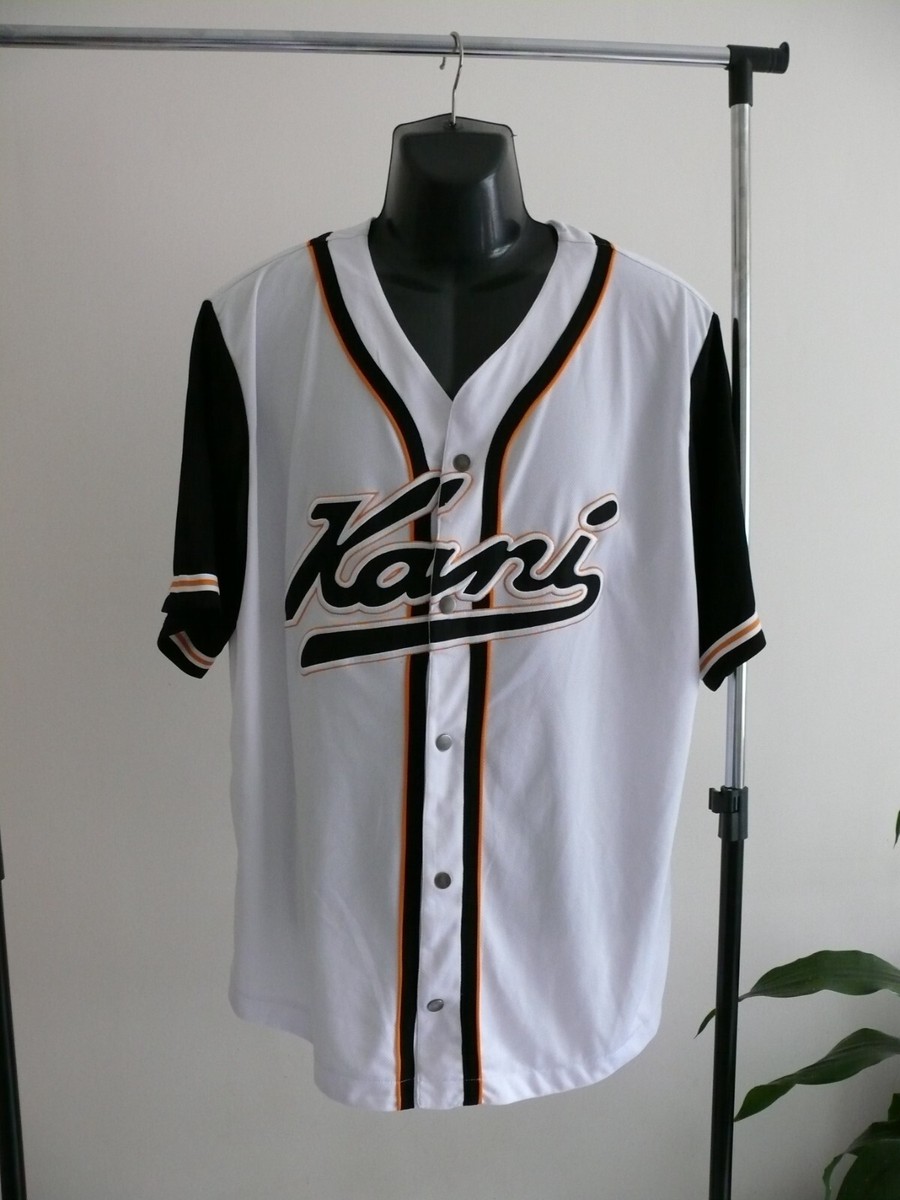 Rare Karl Kani Short Sleeve Streetwear Jersey Sz XS