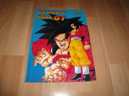 KAME ESPECIAL 1 DE DRAGON BALL GT GUIA REVISTA - MANGA DE ESTUDIO INU NUEVA