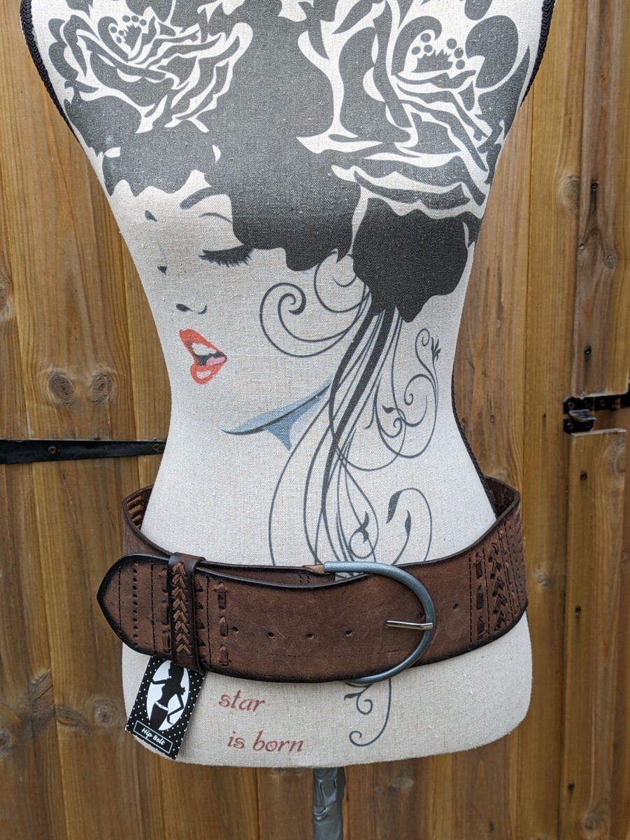 HYKE 2024 今季完売　DOESKIN CORSET BELT HYKE ハイク/ DOESKIN CORSET BELT – six
