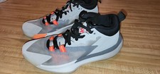 Jordan Zion 1 Light Smoke Gray 2021 men's 9.5! Check these out! 