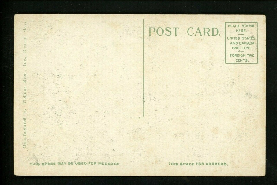 Postcard Base Military Base postcard Camp Devens Ayer Massachusetts MA General View ...