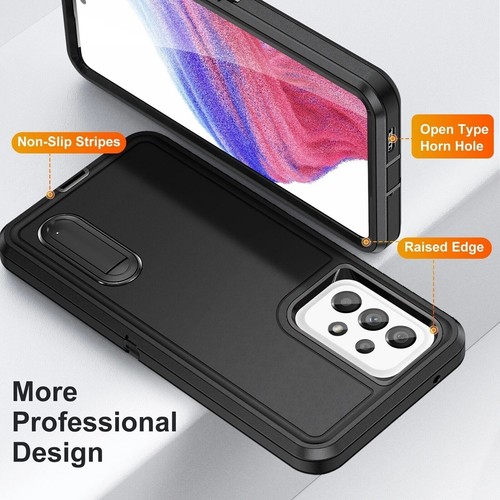 Shockproof Phone Case For Samsung Galaxy A54 5G/A53 5G/A04S/A14/A03S/A13 5G 4G - Picture 3 of 6