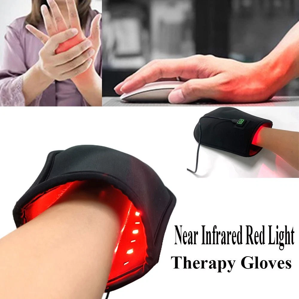 Infrared light shop therapy for hands