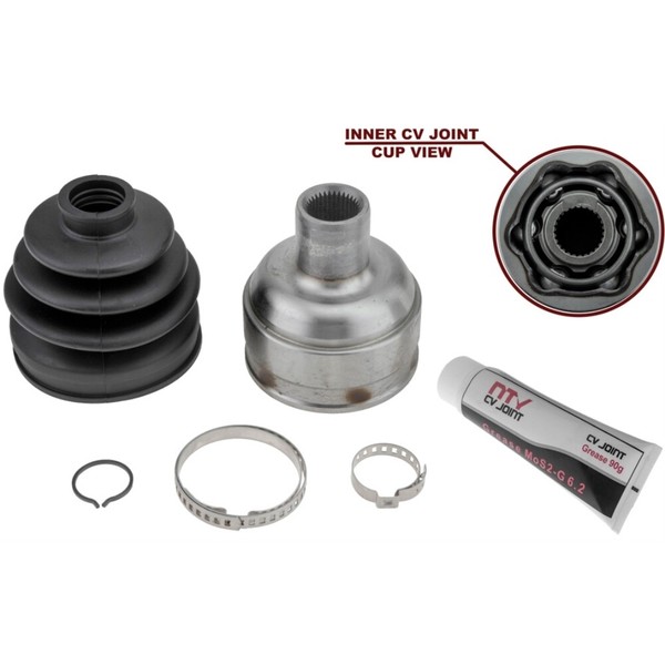 Gelenksatz Antriebswelle Vorne Rechts Passend FüR Opel Astra J S10 1.7 Cdti-image