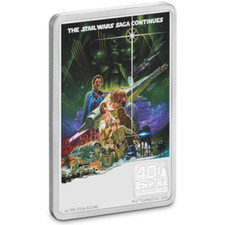 THE EMPIRE STRIKES BACK 2020 N° 2 - 1 OZ STAR WARS - 40TH ANNIVERSARY