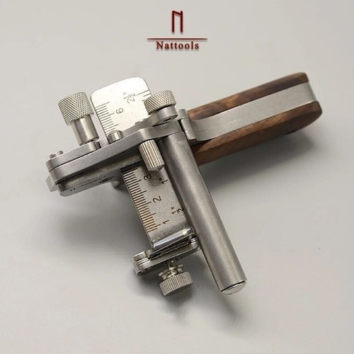 Manual Leather Strip Cutter Roller Type 10-60MM Adjustable Leathercraft Cutting - Picture 12 of 20