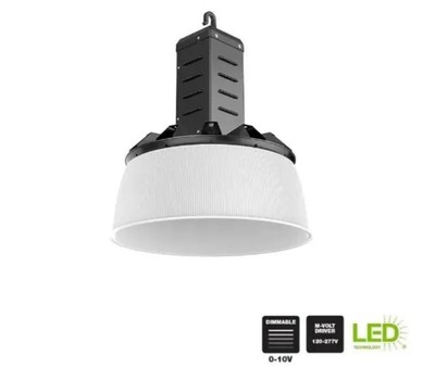 Commercial Electric HLNHB270NP09BM 16 in Integrated LED Dimmable 