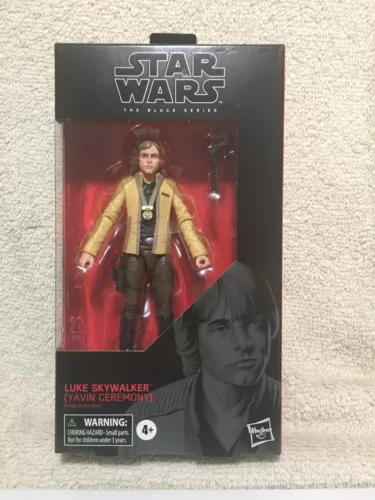 Hasbro Star Wars Black Series 100 Luke Skywalker (Yavin Ceremony) New / Sealed