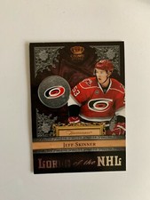 2011-12 Crown Royale Lords of the NHL #24 Jeff Skinner - Carolina Hurricanes