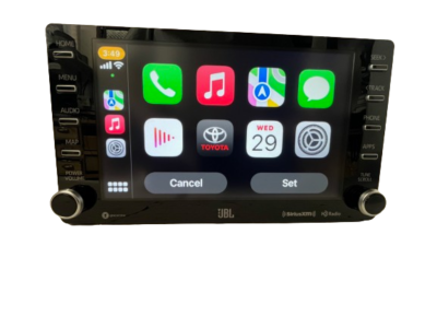 19 20 21 22 Toyota Corolla JBL GPS Navigation RADIO XM HD BT Apple