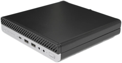 HP ProDesk 600 G4 Mini PC | i3-8100T 3,1 GHz 8 GB di RAM senza SSD + licenza Win + alimentatore