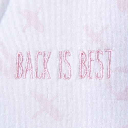 HALO SleepSack Swaddle Wearable Blanket Pink Hearts X's and O's NB Birth - 3 mos - Picture 3 of 11