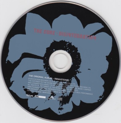 The CURE CD x 3 Disintegration 2019 REMASTERED +24 New Trks