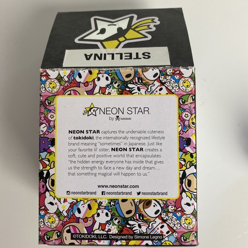 Tokidoki Unicorno Serie 3 ""Stellina"" Regenbogensterne Mini Einhorn Figur - Bild 8 von 8