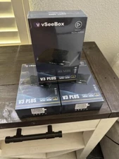 vSee V3 Plus Android TV streaming device. Newest and Best version for 2025