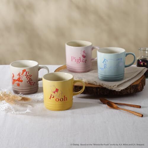 Le Creuset Disney Winnie the Pooh Mug 350ml 4 Pcs Dishwasher