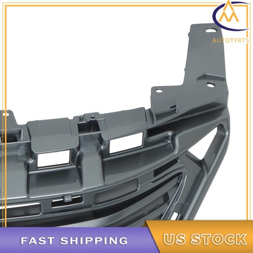 Fit For Lexus ES300H ES350 2013/2014/2015 Front Bumper Upper Grille ABS Grill - Picture 10 of 17
