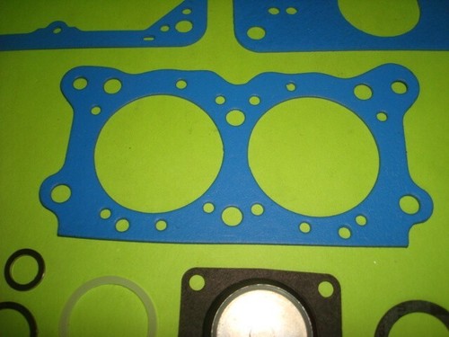 7448 HOLLEY 350 CFM CARBURETOR REBUILD KIT 2 BARREL MODERN FUEL FRIENDLY BLUE - Picture 6 of 9