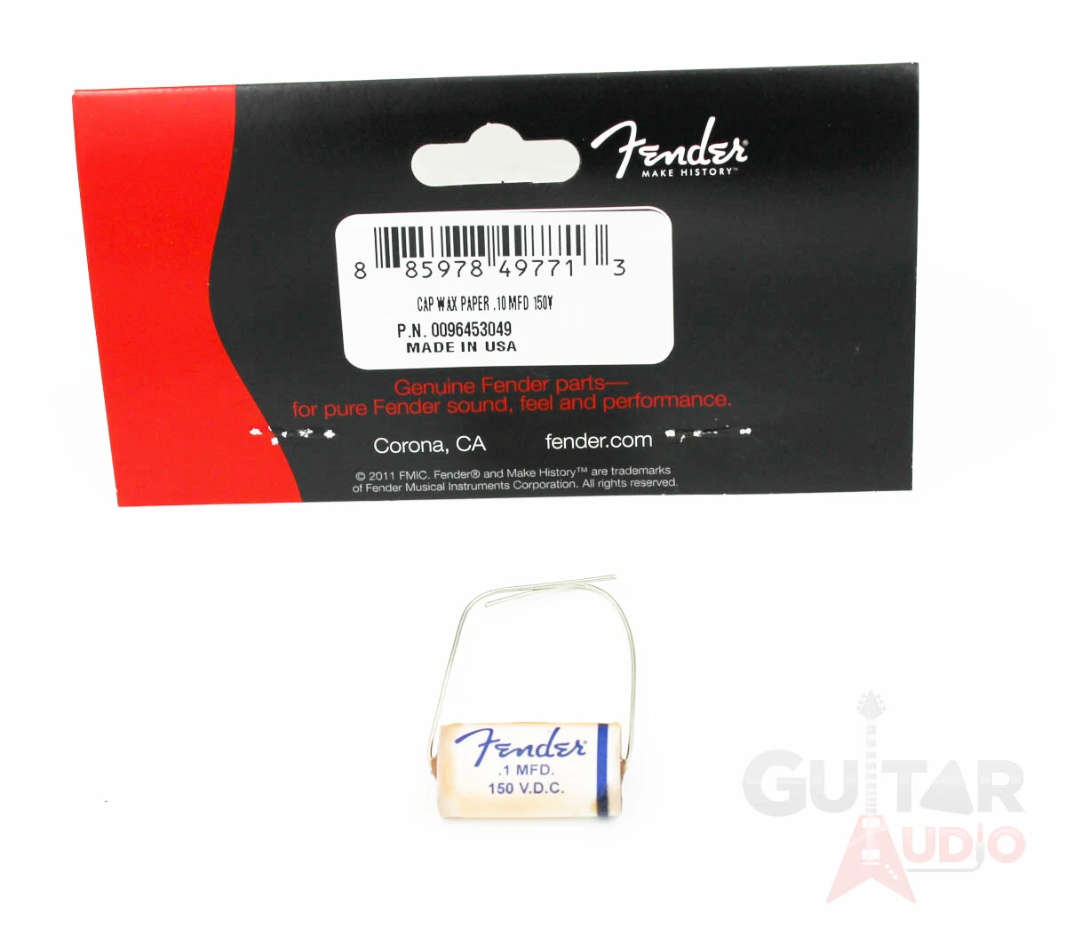 Condensatori Centralab® .015 CBTC-20 Riempiti D'olio Per Chitarra - Lotto 20 Pezzi