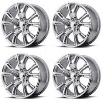 20x9 Jeep Grand Cherokee Srt8 Style Pr137 5x115 26 Chrome Wheel Set(4) on sale 20x9 Jeep Grand Cherokee Srt8 Style Pr137 5x115 26 Chrome Wheel Set(4) on sale