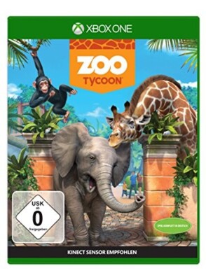 Xbox One - Zoo Tycoon #Game of the Year Edition DE mit OVP sehr guter Zustand