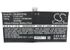 Replacement Battery For Asus 3.8v 8150mAh / 30.97Wh Tablet Battery