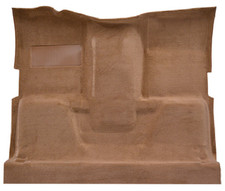 ACC 75-80 CHEVY PICKUP 2WD AUTO STANDARD CAB MOLDED CARPET RUG - CHOOSE COLOR