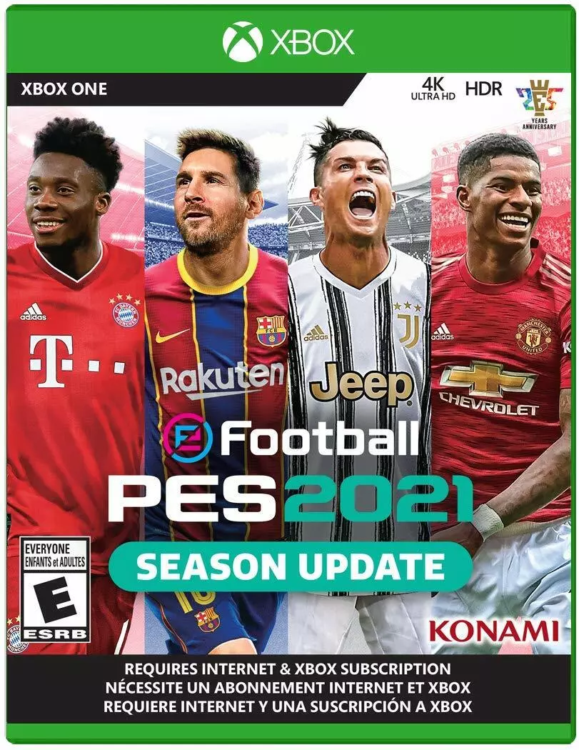 eFootball PES 2021 SEASON UPDATE