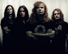Dave Ellefson David Signed Autographed 8x10 Photo MEGADETH COA 