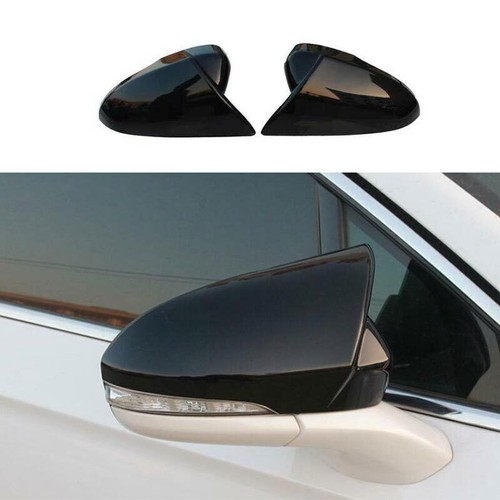 Glossy Black For Ford Mondeo Fuson 2013-2018 Rear Spoler Tal Trunk