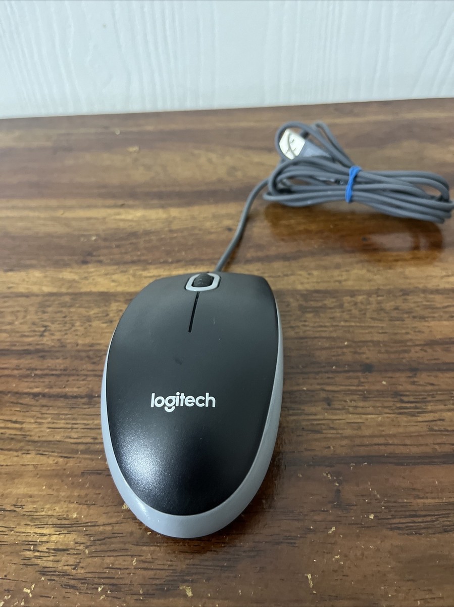 Logitech ZM-100 マウス mouse Logitech M100 Wired Mouse - Gray : Target