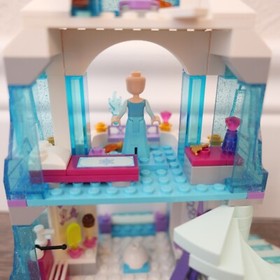 LEGO Disney Frozen 41062 Elsa's Sparkling Ice Castle - Missing Parts !!!