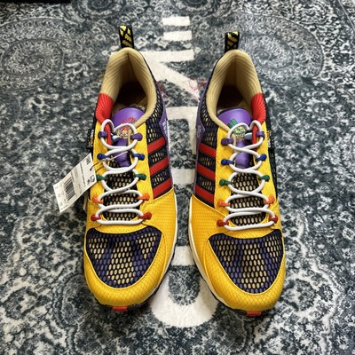 Adidas x Sean Wotherspoon EQT Support 93 Bold Gold/ Purple GX3893 Size 12 Mens
