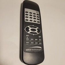Speco Technologies SPEC001 OEM DVR Remote Control DVR-16TH DVR-8TH Series