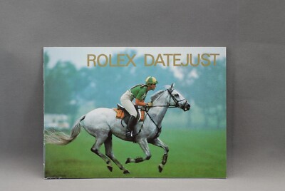 #953 ORIGINAL ROLEX DATEJUST 3. 1992 BOOKLET ANLEITUNG ENGLISCH ENG ZUBEHÖR