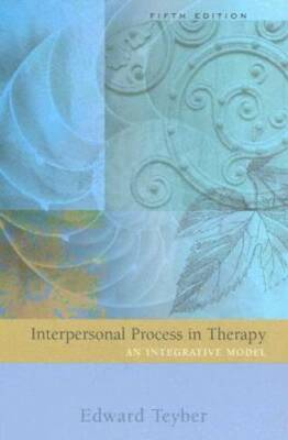 Interpersonal Process in Therapy: An Integrative Model - Hardcover - GOOD