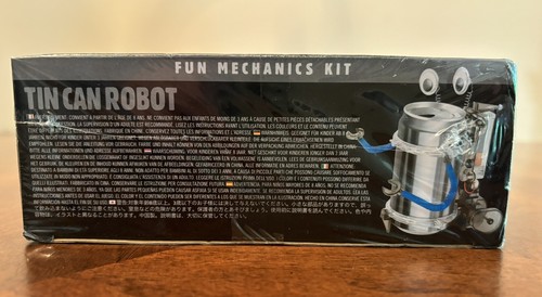 Tin Can Robot Kit Toysmith new factory sealed - Picture 8 of 9