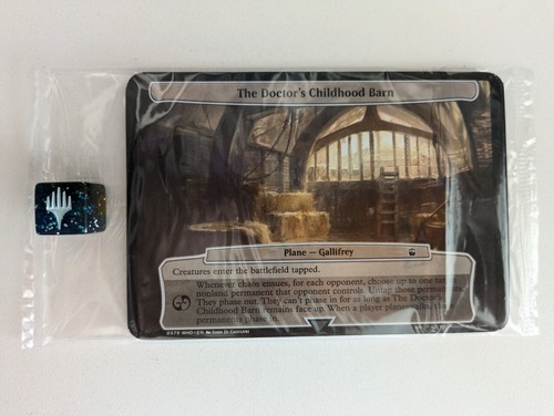 MTG Dr Doctor Who Planechase Cards and Planar Die - Choose your Deck - Picture 3 of 8