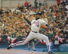 Doc Gooden Autographed 8x10