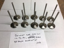 Del West 2.125 X 5.290 X 7mm Titanium Valves Xceldyne Manleyvictory