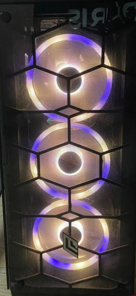 PC GAMING custom RX 5700XT sapphire pulse, 500GB SSD, 16GB ram 3200 mHz - Imagen 2 de 4