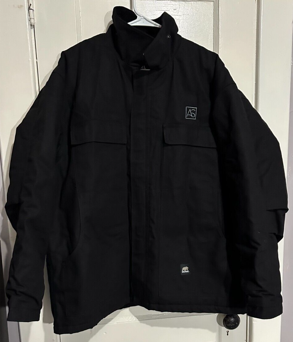 Berne Icecap Insulated Work Wear Duck Jacket Men’s Size XL Chest Sz 48-50  NEW