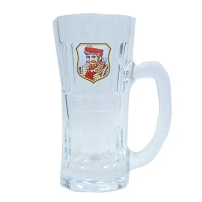 Black Nikka Clear Mug Glass 12.8oz 380ml Japanese whisky Drinking Clear Pint