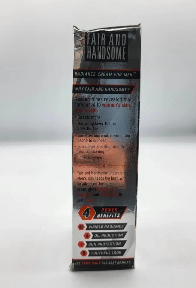 3 x 60gm Fair HANDSOME Deep Action Fairness Whitening Cream Fresh NEW - Image 2 of 3