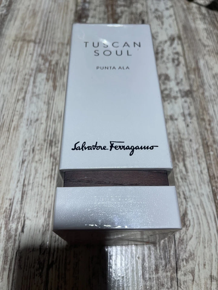 Salvatore Ferragamo Tuscan Soul PUNTA ALA Edt spray 2,5 oz - sellado de fábrica Foto 2 de 3